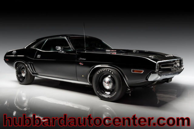 1971 Black Dodge Challenger Coupe