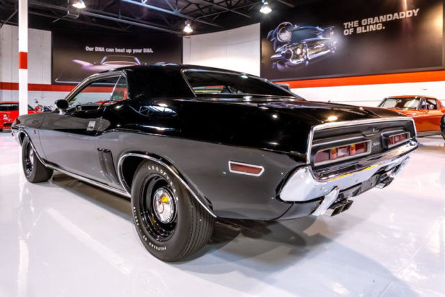 1971 Black Dodge Challenger Coupe
