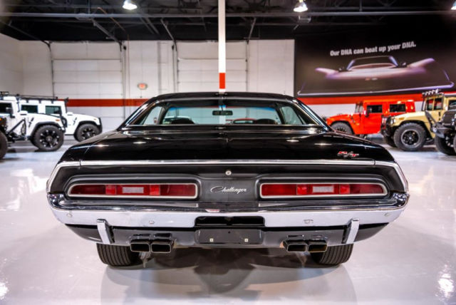 1971 Black Dodge Challenger Coupe