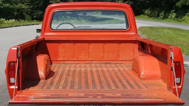 1967 Red Ford F-100 Cab & Chassis