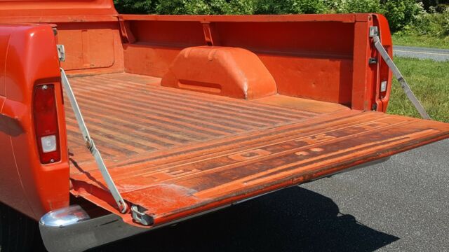 1967 Red Ford F-100 Cab & Chassis