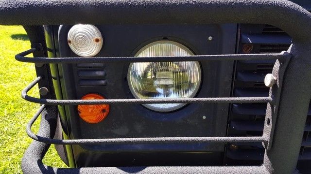 1971 Black Land Rover Defender SUV