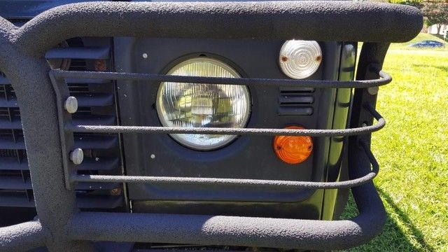 1971 Black Land Rover Defender SUV