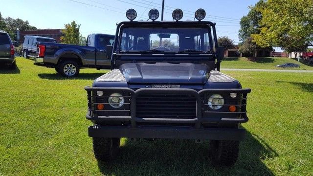 1971 Black Land Rover Defender SUV