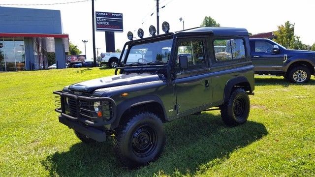 1971 Black Land Rover Defender SUV