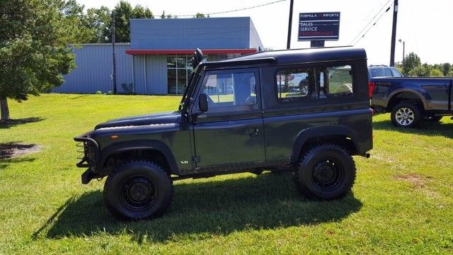 1971 Black Land Rover Defender SUV