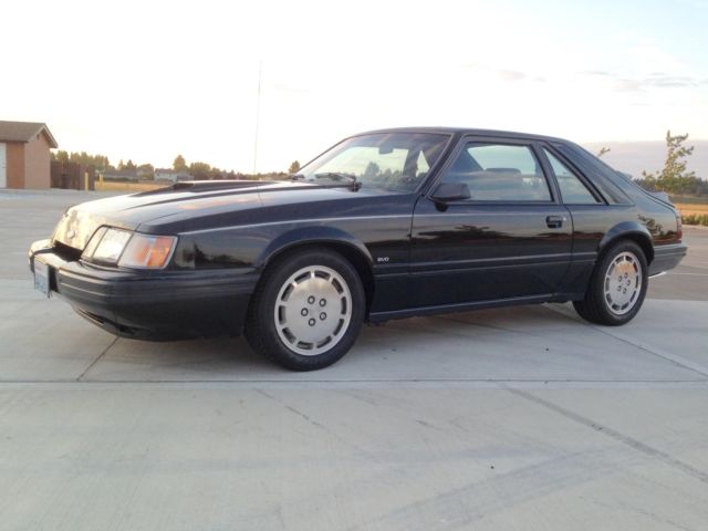 1986 Ford Mustang Hatchback