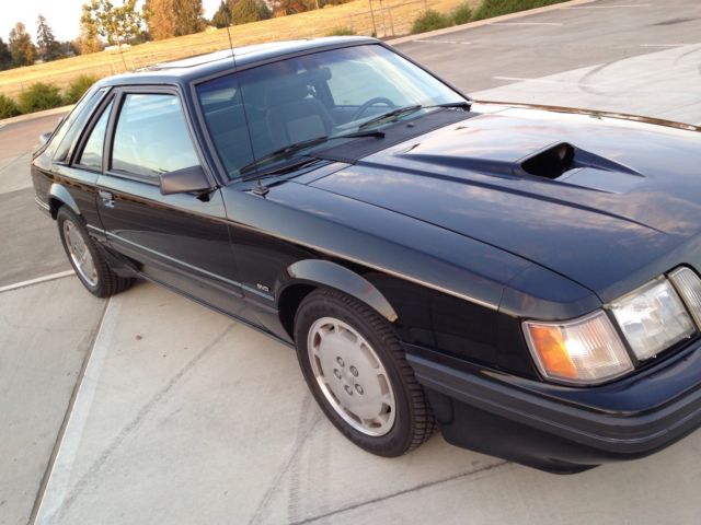 1986 Ford Mustang Hatchback