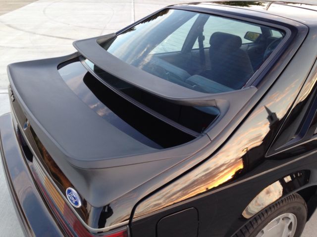 1986 Ford Mustang Hatchback