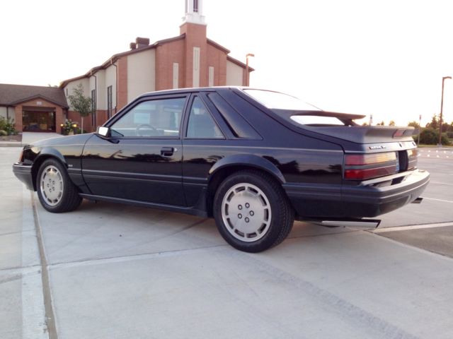 1986 Ford Mustang Hatchback