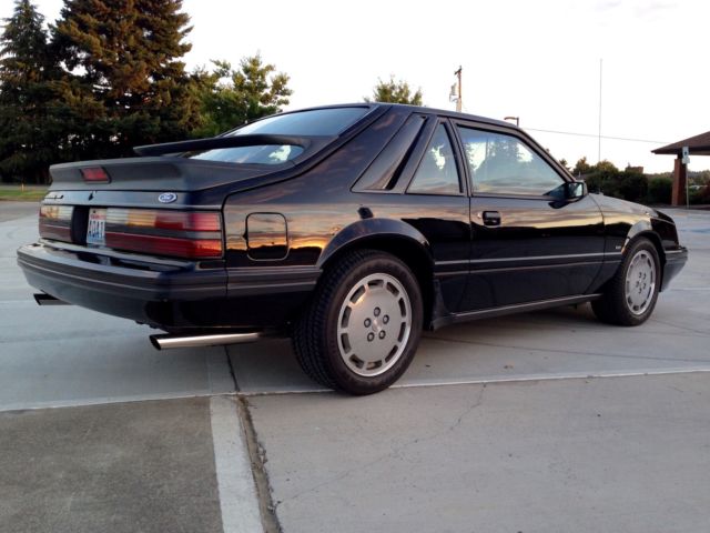 1986 Ford Mustang Hatchback