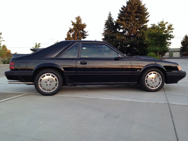 1986 Ford Mustang Hatchback