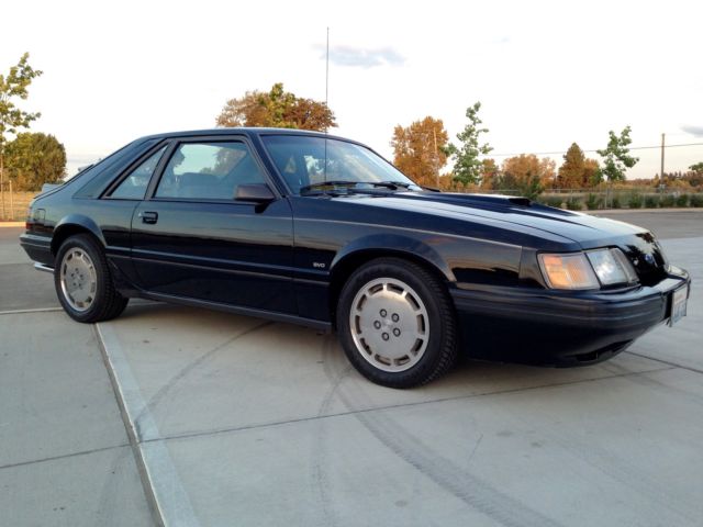 1986 Ford Mustang Hatchback