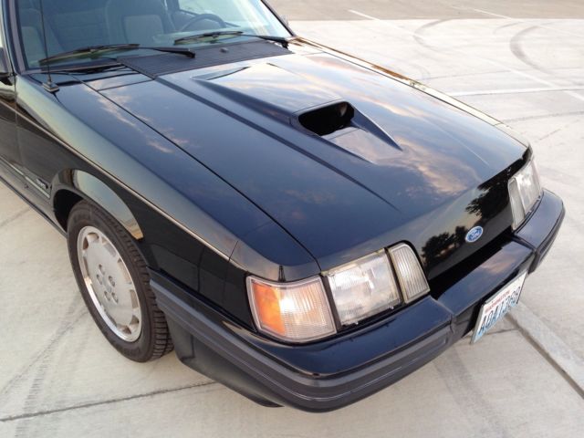 1986 Ford Mustang Hatchback