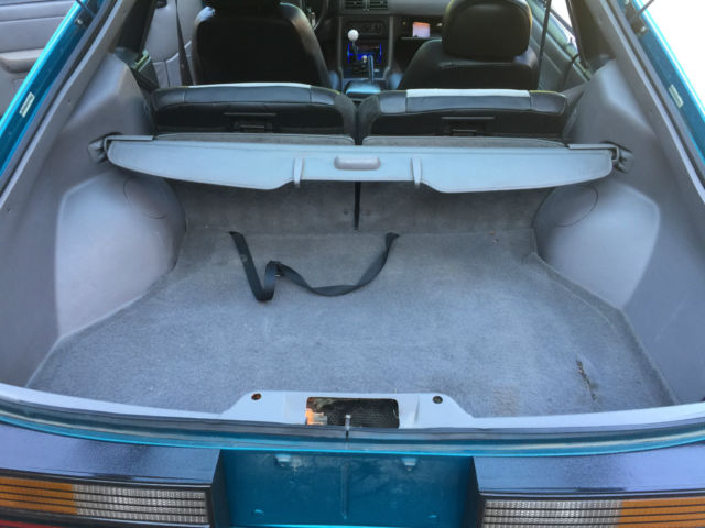 1993 Teal Ford Mustang Coupe