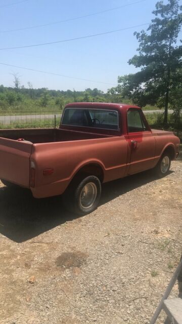 1970 Chevrolet C-10 Standard Cab Pickup