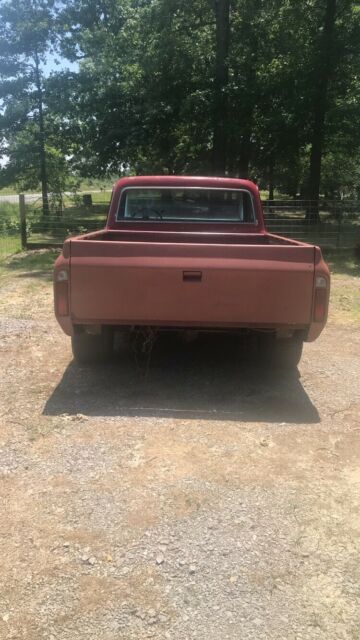 1970 Chevrolet C-10 Standard Cab Pickup