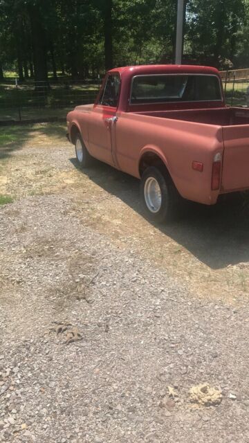 1970 Chevrolet C-10 Standard Cab Pickup