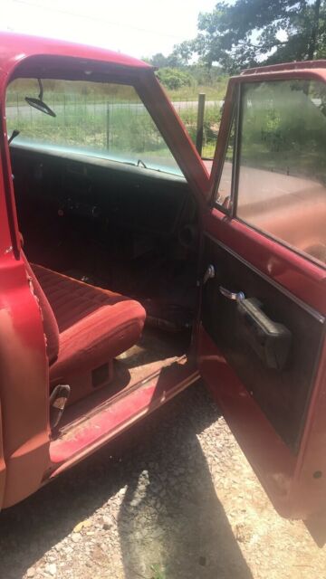 1970 Chevrolet C-10 Standard Cab Pickup