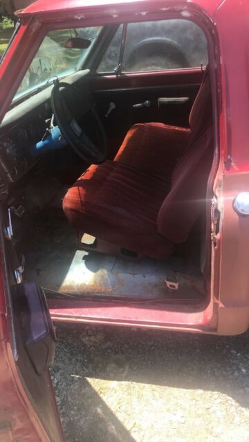 1970 Chevrolet C-10 Standard Cab Pickup