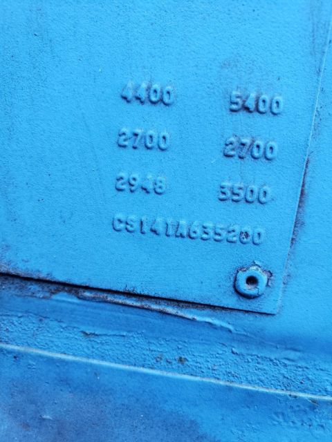 1971 Blue Chevrolet C-10