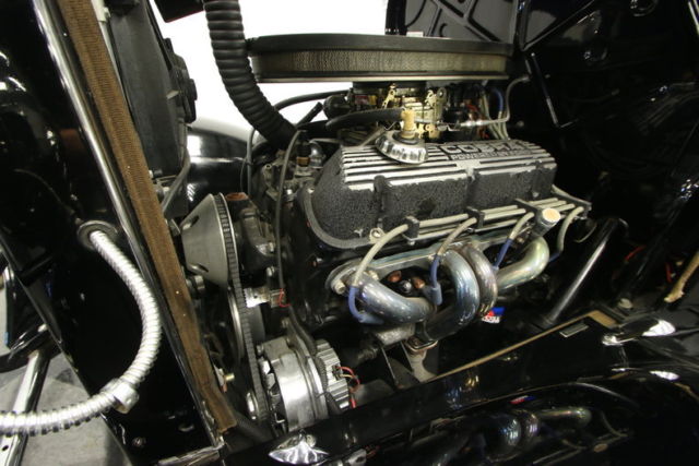 1932 Black Ford Cabriolet Convertible