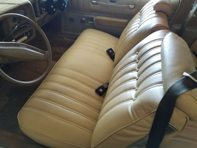 1974 Black Chevrolet Monte Carlo 2 door