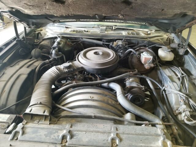 1974 Black Chevrolet Monte Carlo 2 door