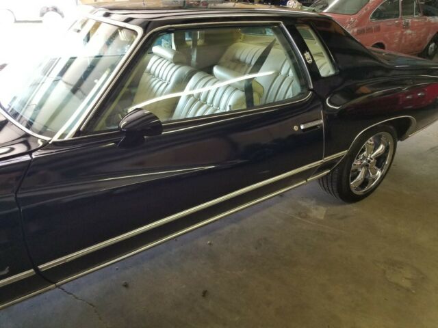 1974 Black Chevrolet Monte Carlo 2 door