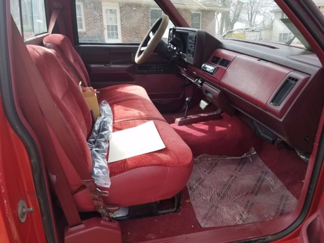 1989 Red Chevrolet C/K Pickup 1500 Standard Cab Pickup