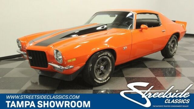1970 Orange Chevrolet Camaro Hardtop