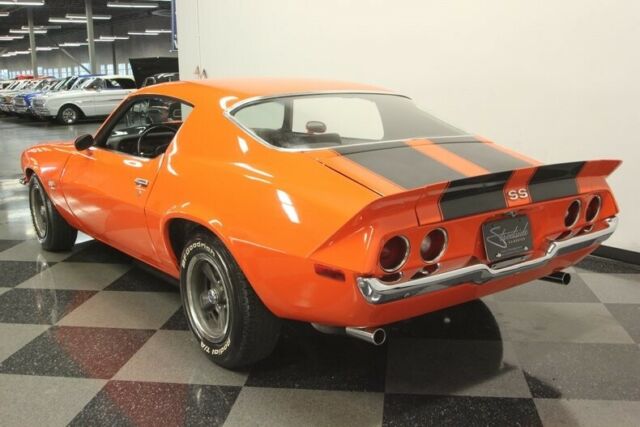 1970 Orange Chevrolet Camaro Hardtop