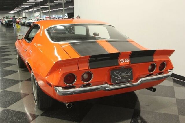1970 Orange Chevrolet Camaro Hardtop