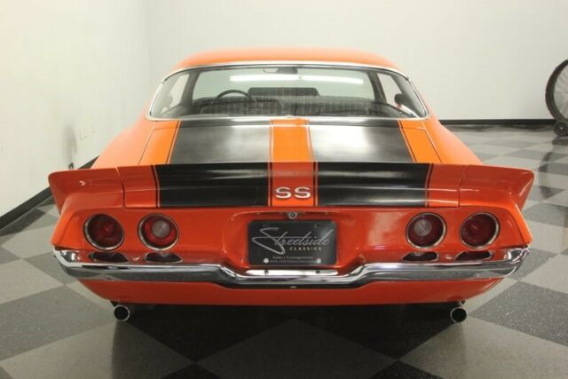 1970 Orange Chevrolet Camaro Hardtop