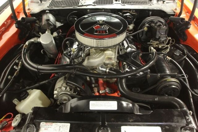 1970 Orange Chevrolet Camaro Hardtop