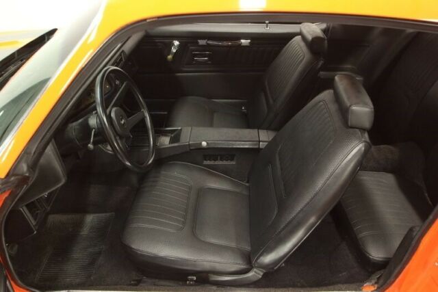 1970 Orange Chevrolet Camaro Hardtop