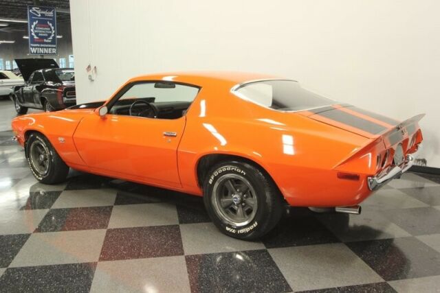 1970 Orange Chevrolet Camaro Hardtop