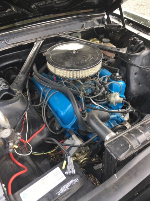 1964 Black Ford Mustang Coupe