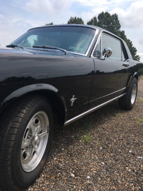 1964 Black Ford Mustang Coupe