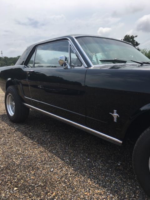 1964 Black Ford Mustang Coupe