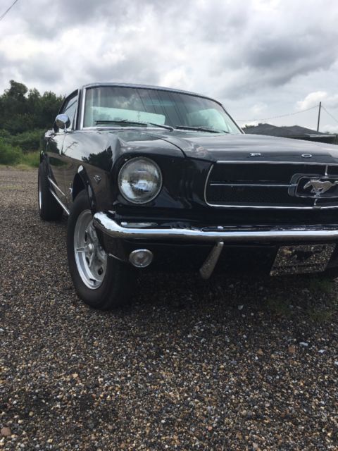 1964 Black Ford Mustang Coupe