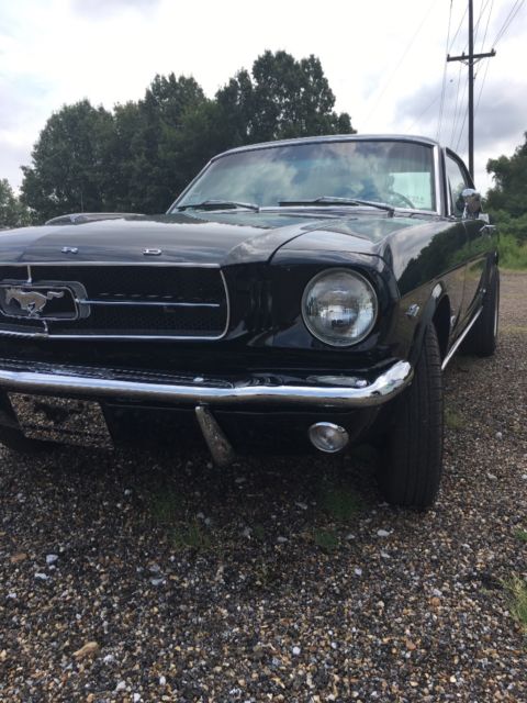 1964 Black Ford Mustang Coupe