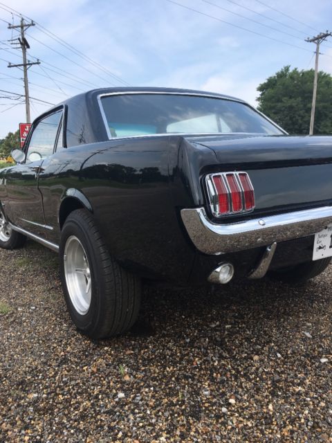 1964 Black Ford Mustang Coupe