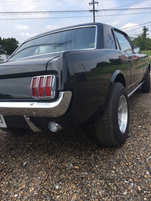 1964 Black Ford Mustang Coupe