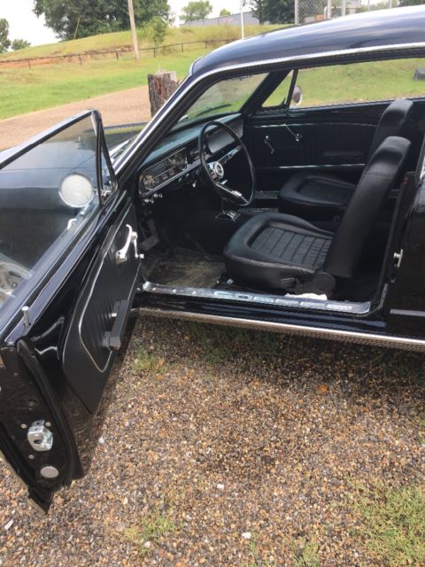 1964 Black Ford Mustang Coupe