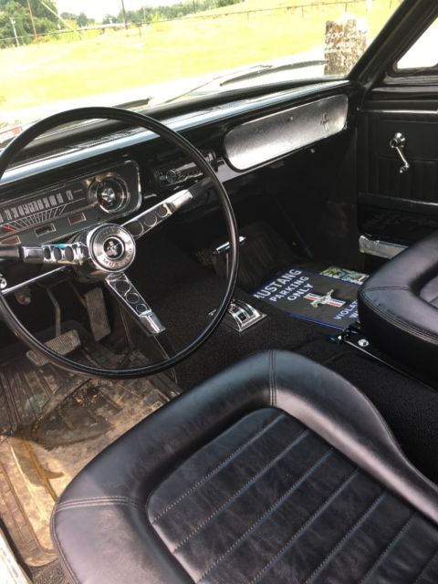 1964 Black Ford Mustang Coupe