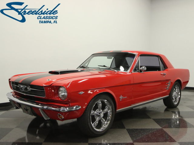 1966 Red Ford Mustang Coupe
