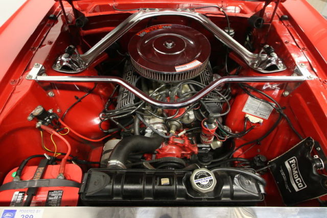 1966 Red Ford Mustang Coupe