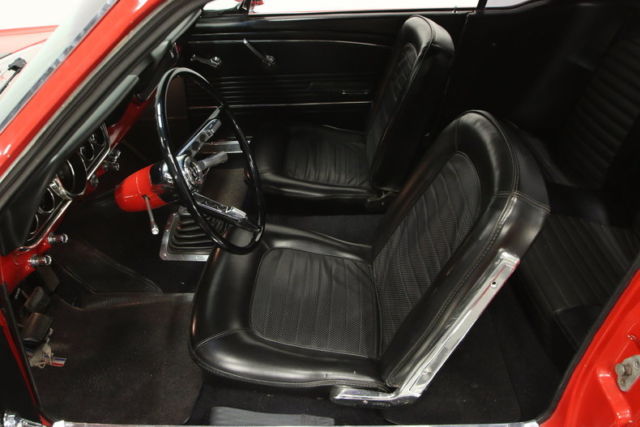 1966 Red Ford Mustang Coupe