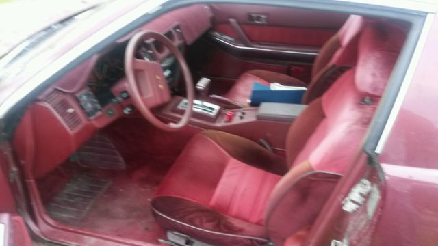 19840000 maroon Nissan 300ZX Coupe